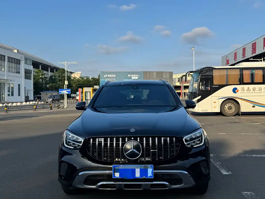 Mercedes-Benz GLC 2020 — фото 1