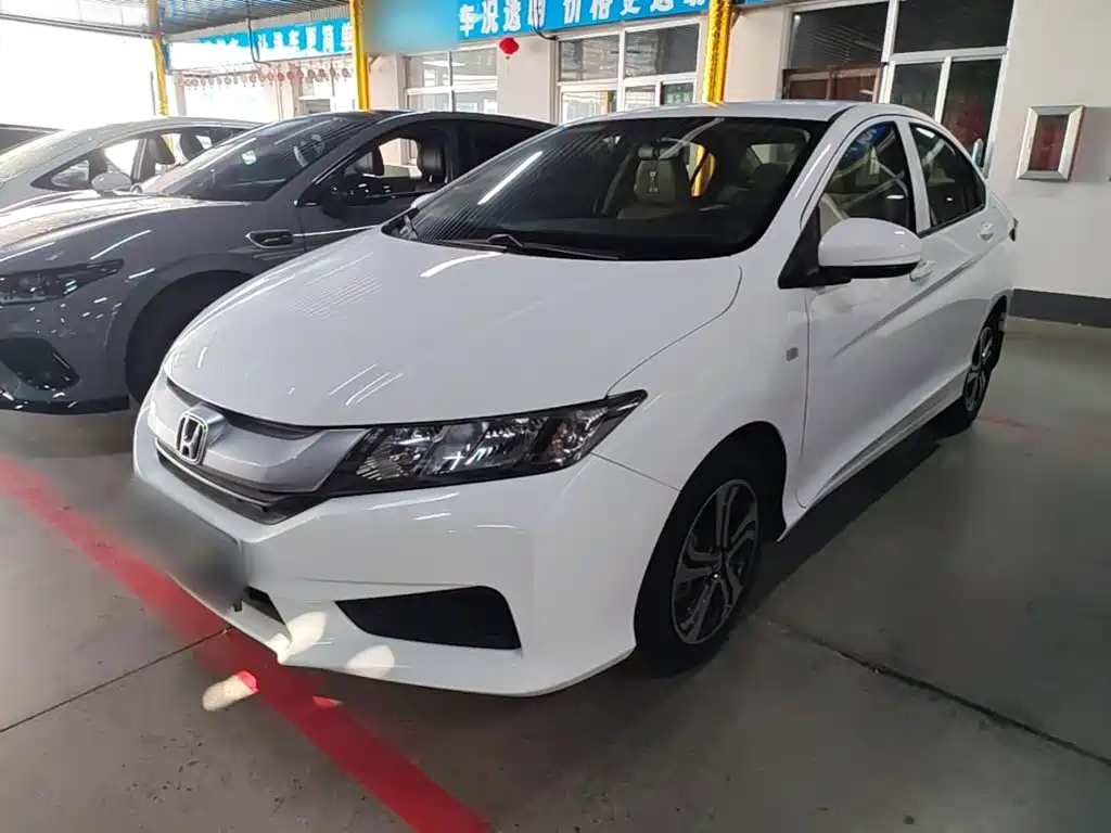 Honda City 2017 — фото 1