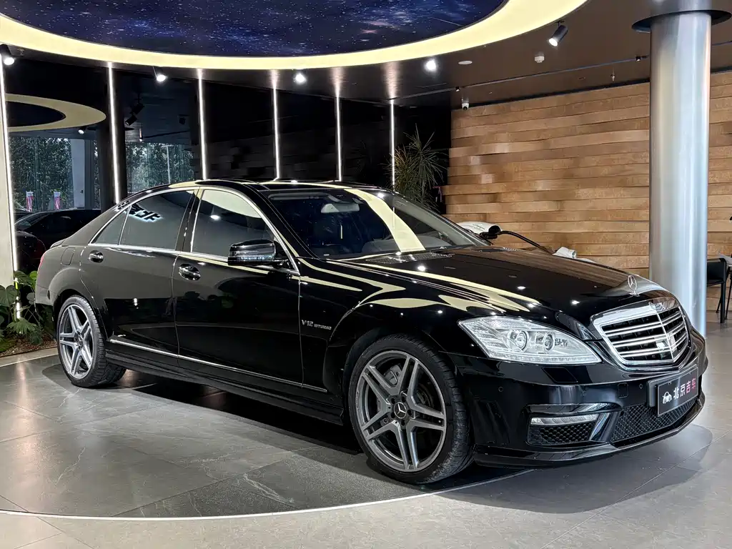 Mercedes-Benz S-Class AMG 2012 — фото 3