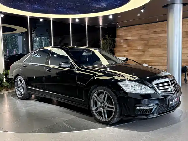 Mercedes-Benz S-Class AMG 2012