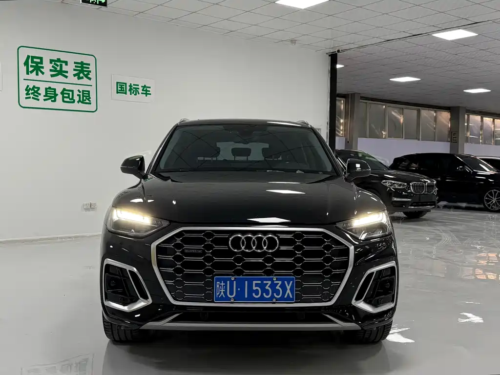 Audi Q5L 2022 — фото 2