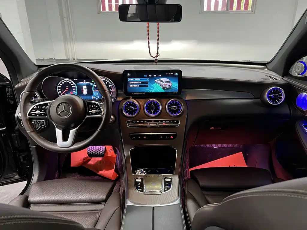 Mercedes-Benz GLC 2022 — фото 4