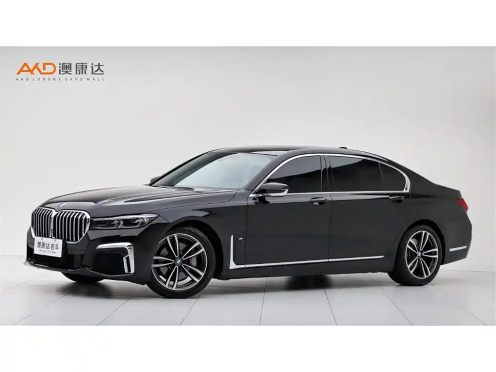 BMW 7 Series 2021 — фото 1