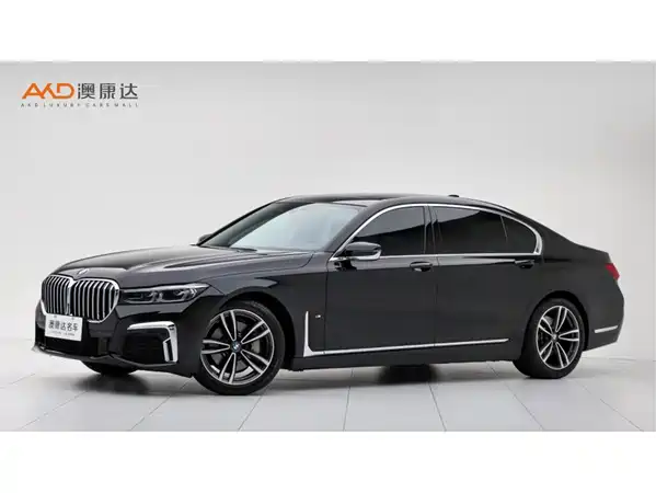BMW 7 Series 2021