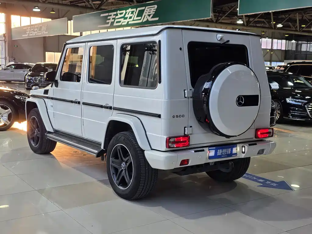 Mercedes-Benz G-Class 2018 — фото 4