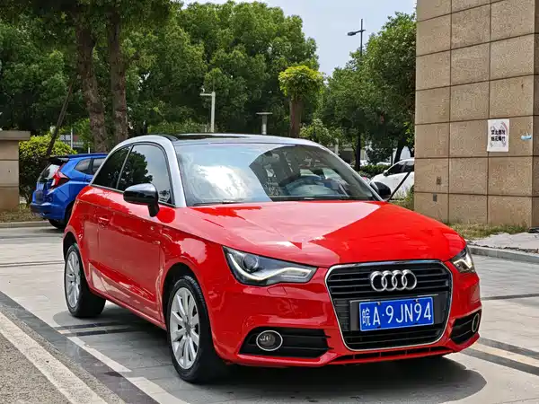 Audi A1 2012