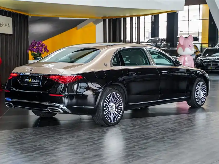Mercedes-Benz S-Class 2024 — фото 21