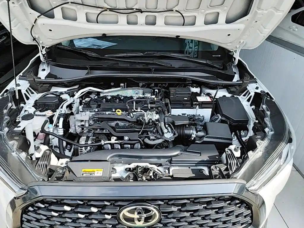 Toyota Corolla Cross 2022 — фото 20