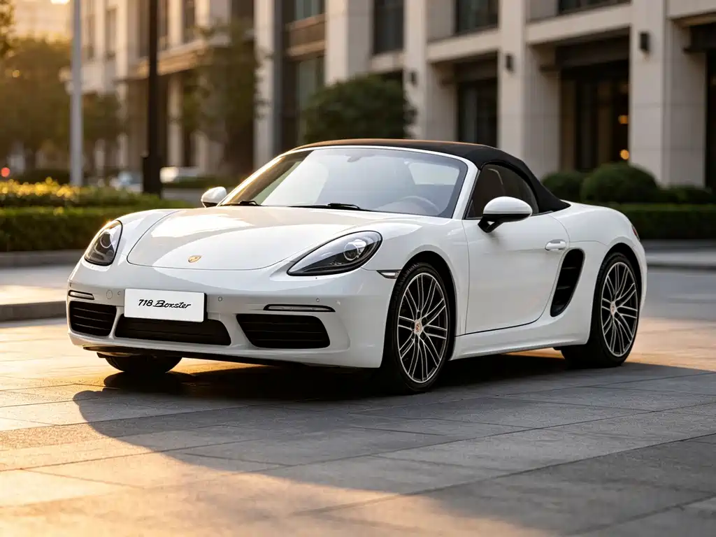 Porsche 718 2019 — фото 1