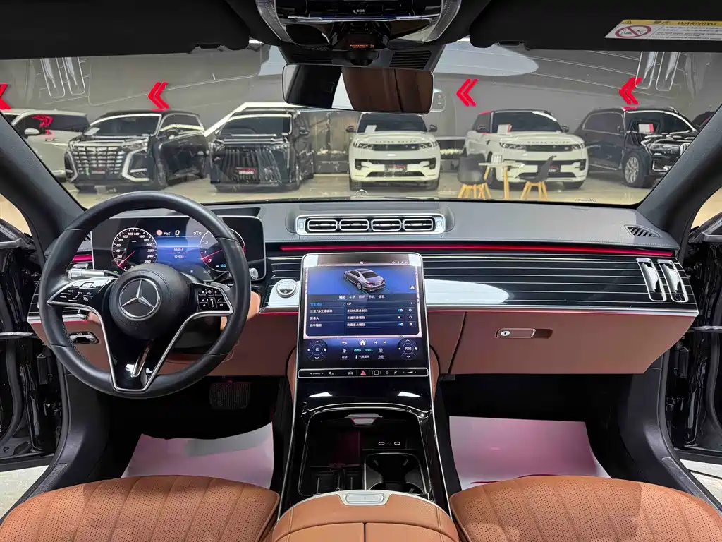 Mercedes-Benz S-Class 2023 — фото 11