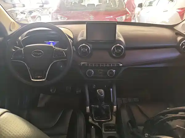 BAIC Changhe Q35 2019