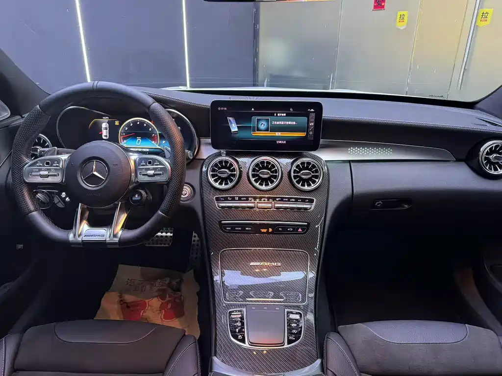 Mercedes-Benz C-Class AMG 2021 — фото 3
