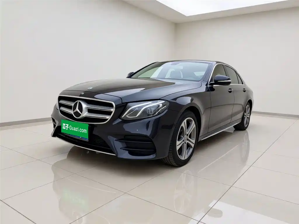 Mercedes-Benz E-Class 2018 — фото 1
