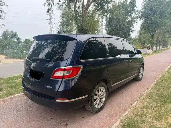 Buick GL8 2014