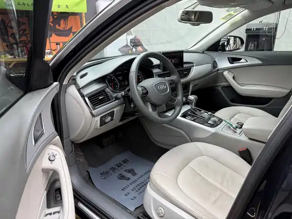 Audi A6L 2014