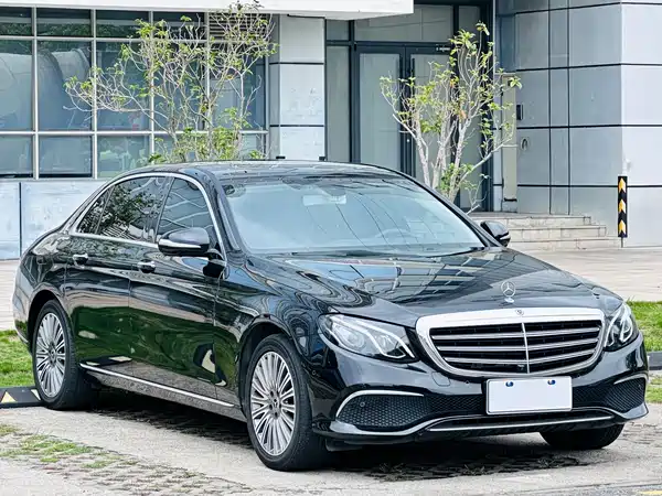Mercedes-Benz E-Class 2020