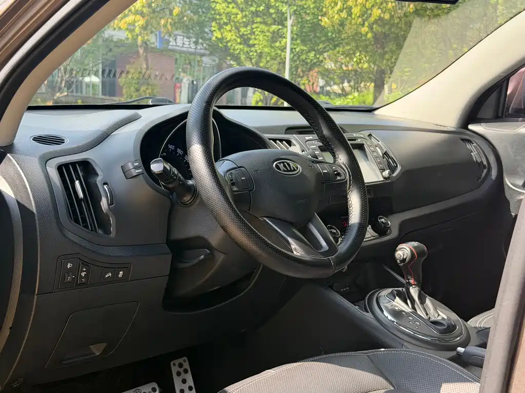 Kia Sportage 2014 — фото 12