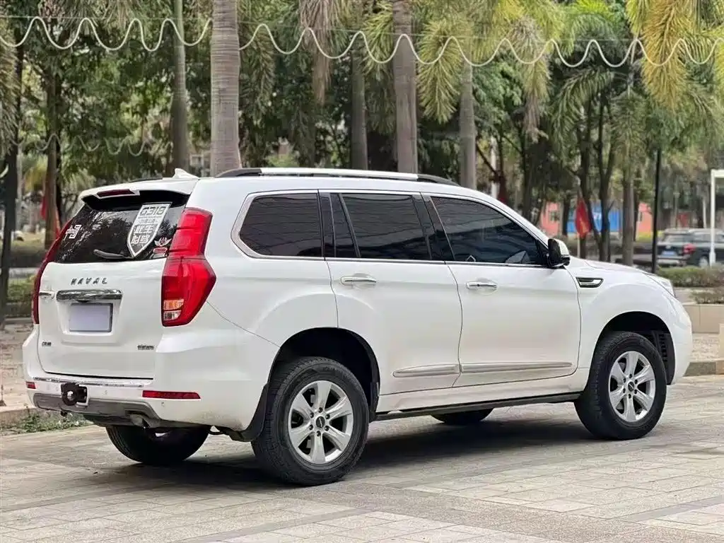 Haval H9 2021 — фото 6