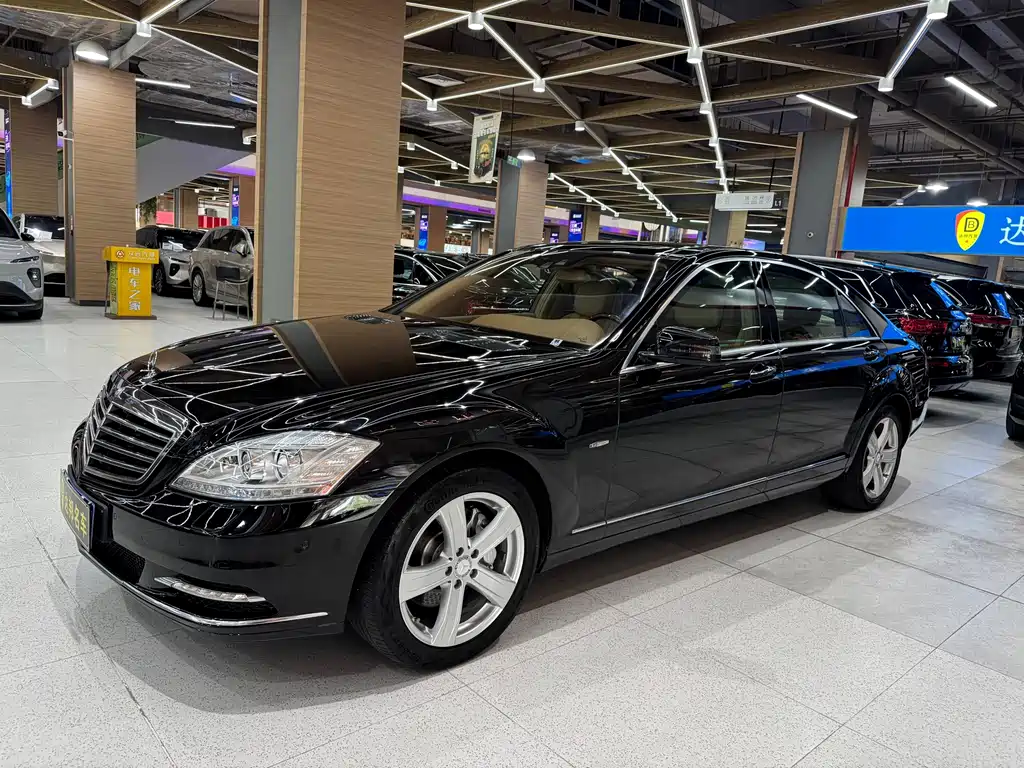 Mercedes-Benz S-Class 2012 — фото 4