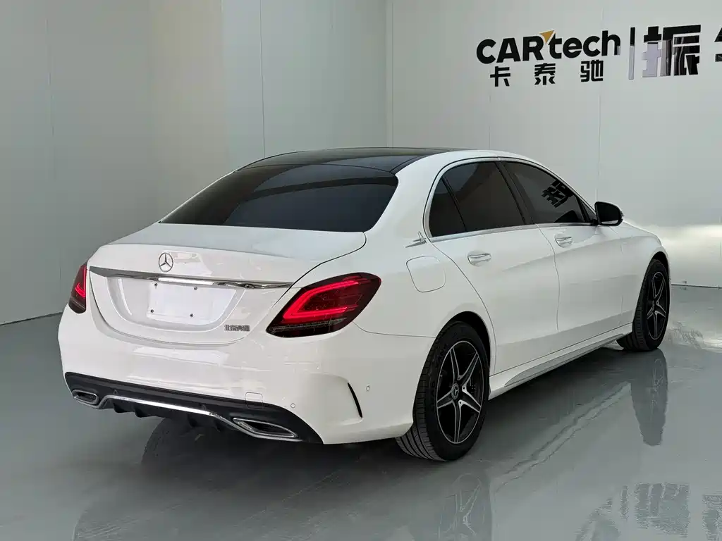 Mercedes-Benz C-Class 2021 — фото 13