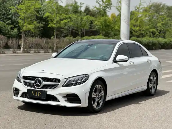 Mercedes-Benz C-Class 2018