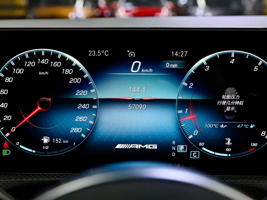 Mercedes-Benz A-Class AMG 2021 — фото 11