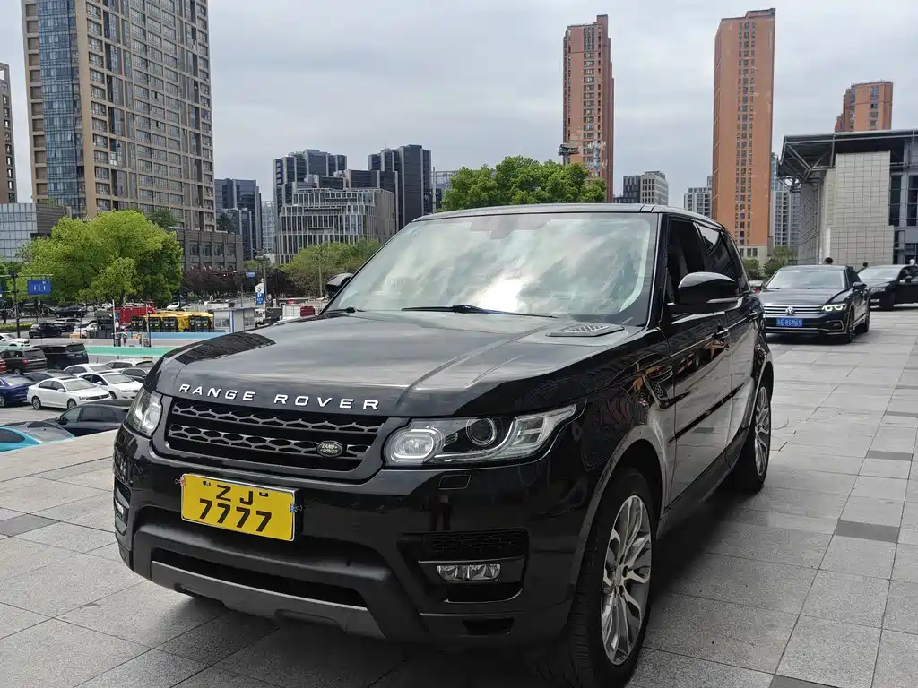 Land Rover Sport 2017 — фото 2