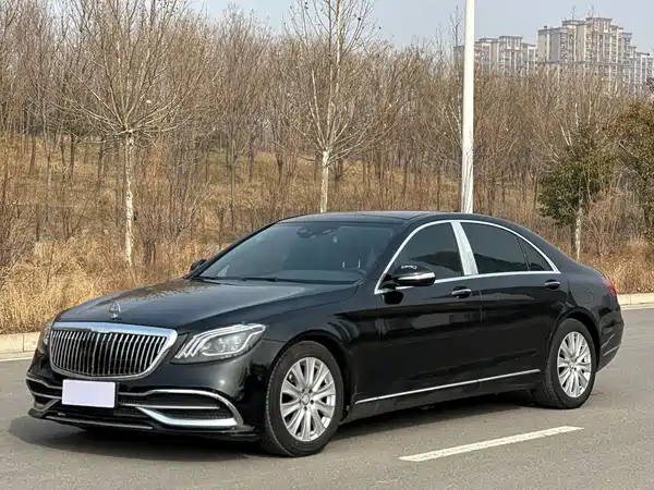 Mercedes-Benz S-Class 2015