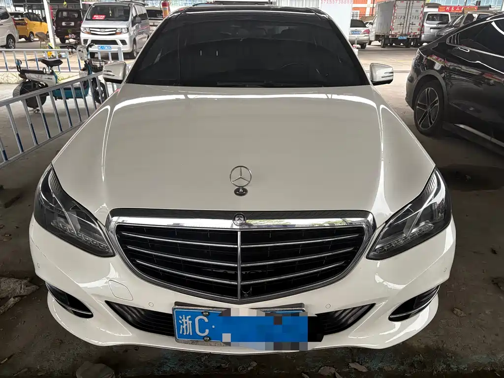 Mercedes-Benz E-Class 2016