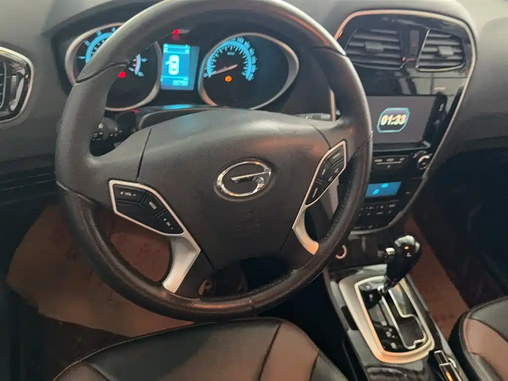 GAC Motor GS5 Super 2015 — фото 5