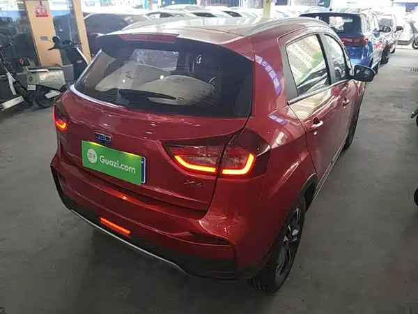 Geely Vision X3 2019