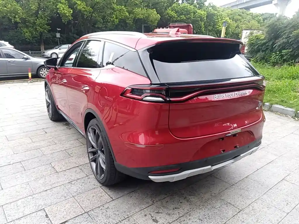 BYD Tang New Energy 2019 — фото 5