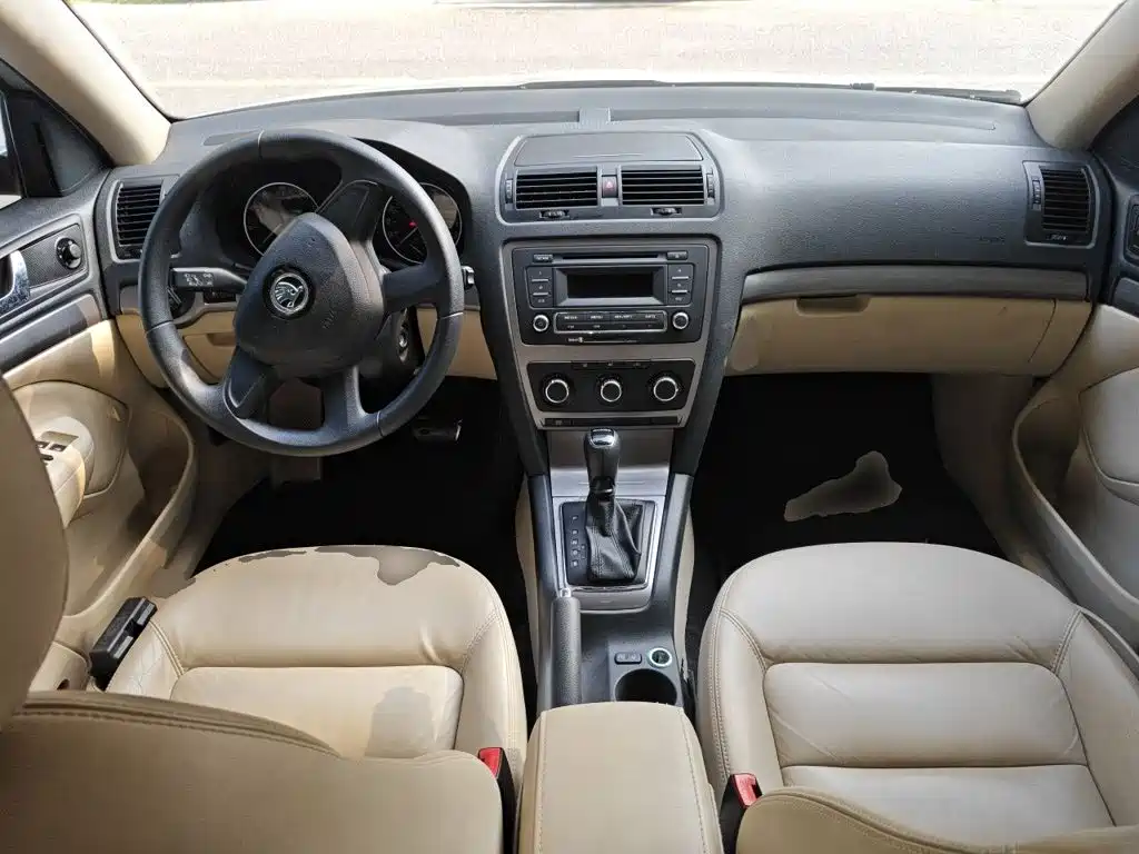 Skoda Octavia 2015