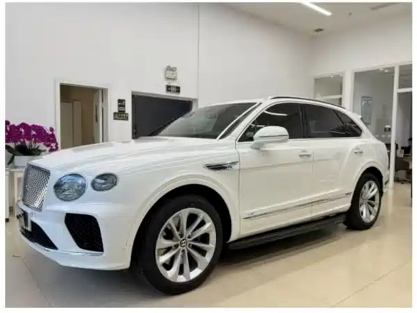 Bentley Bentayga 2020
