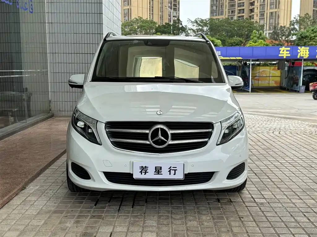 Mercedes-Benz V-Class 2019 — фото 2