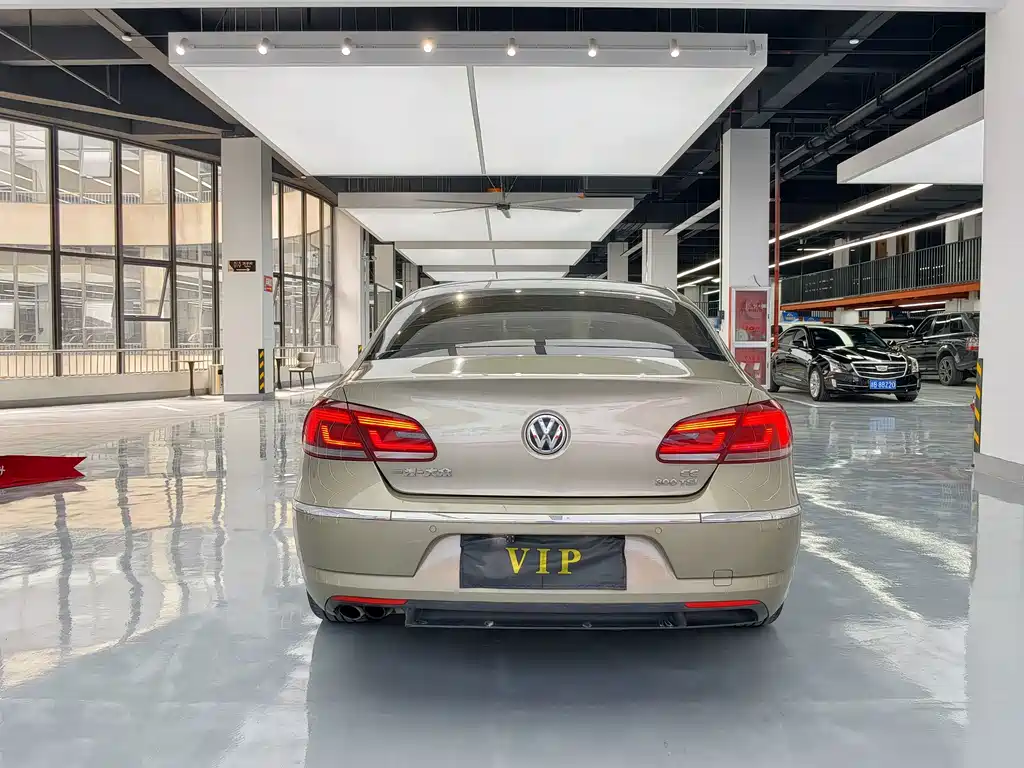 Volkswagen CC 2017 — фото 13