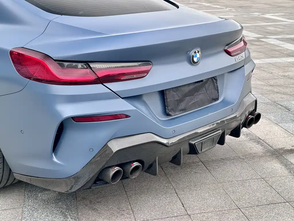 BMW 8 Series 2020 — фото 27