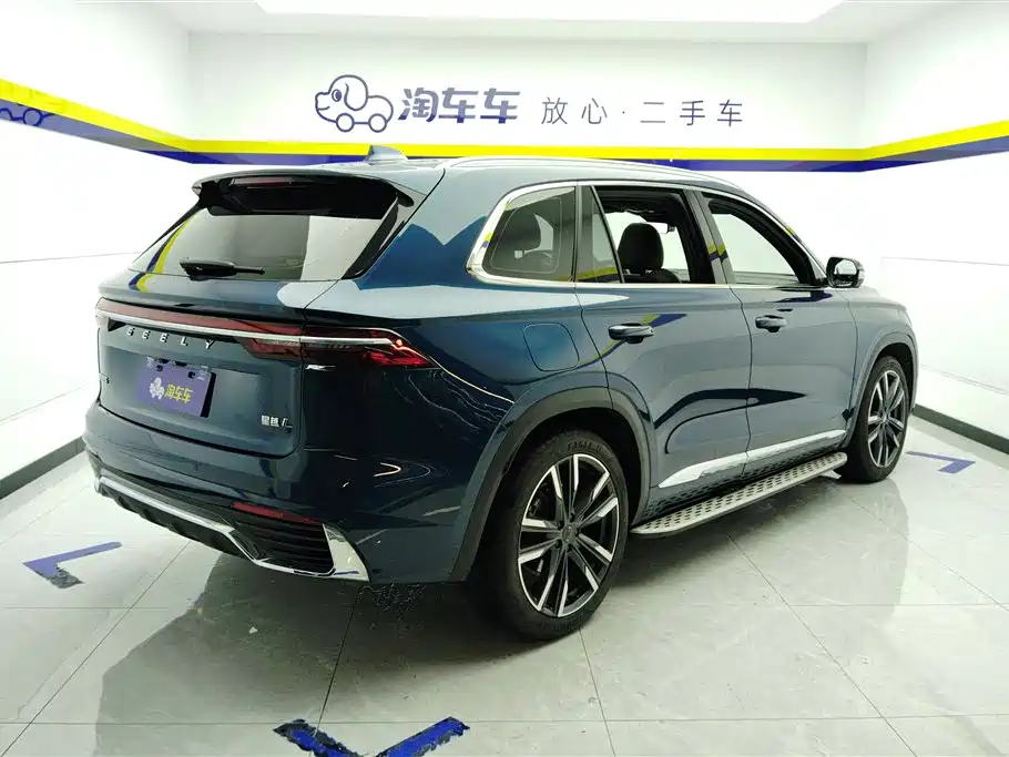 Geely Xingyue L 2022 — фото 3