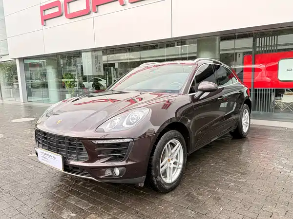 Porsche Macan 2018