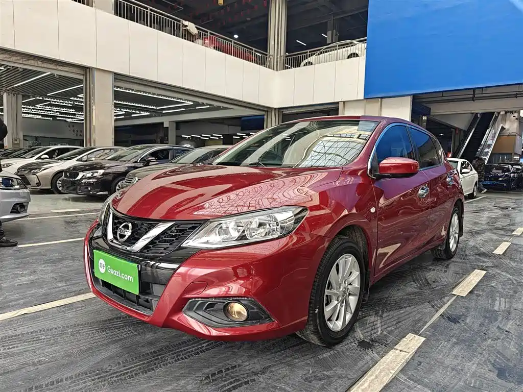 Nissan Tiida 2018 — фото 2