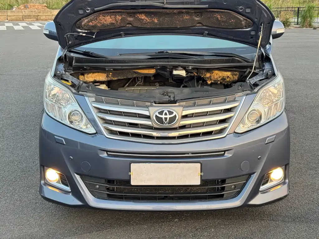 Toyota Alphard 2012 — фото 25