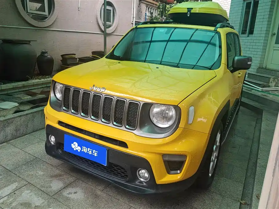 Jeep Renegade 2021 — фото 1