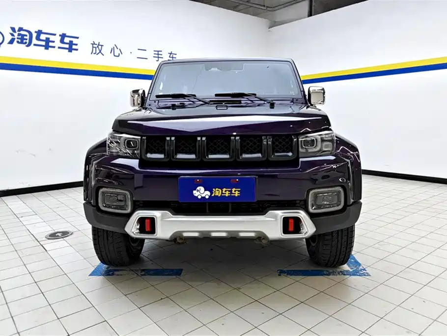 Beijing Off-Road BJ40 2022 — фото 2
