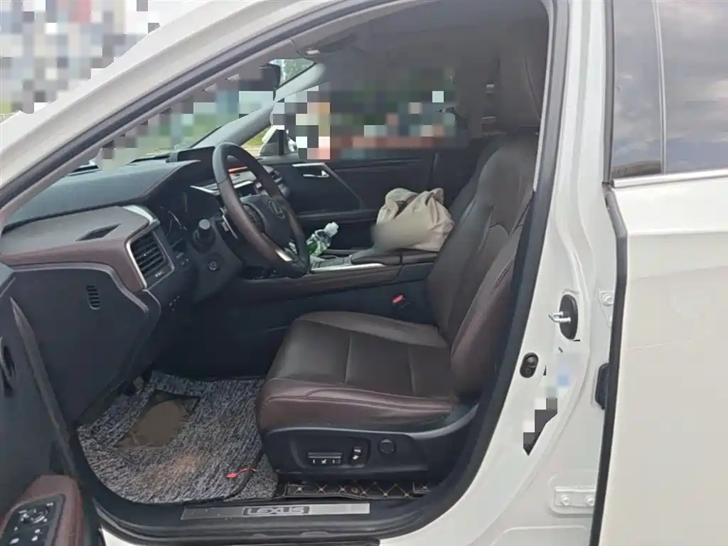 Lexus RX 2021 — фото 15