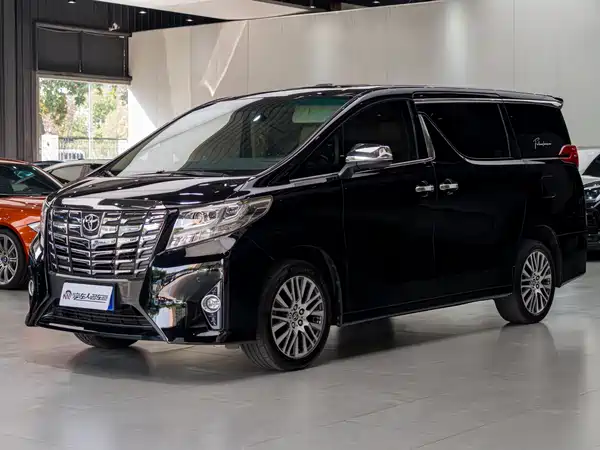 Toyota Alphard 2018