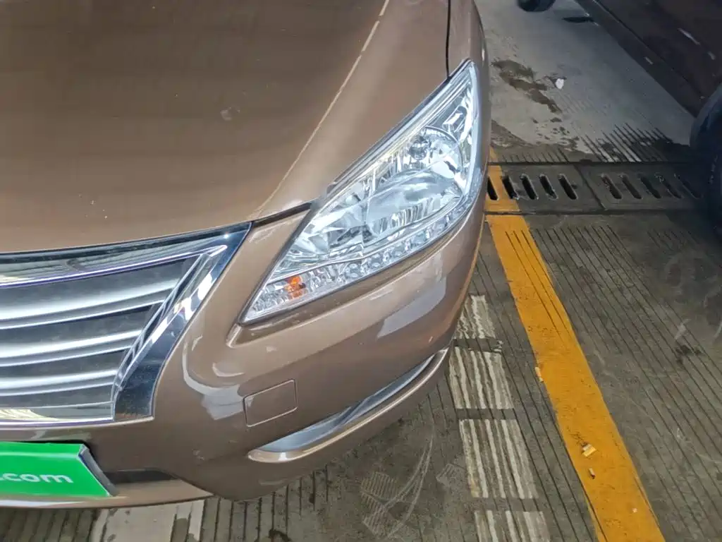 Nissan Sylphy 2015 — фото 24