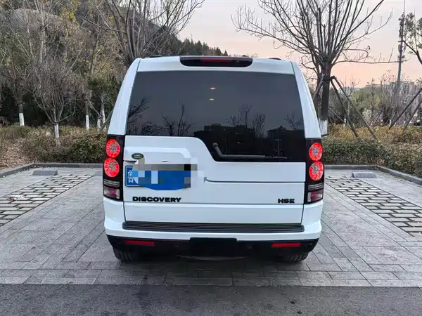 Land Rover Discovery 2016