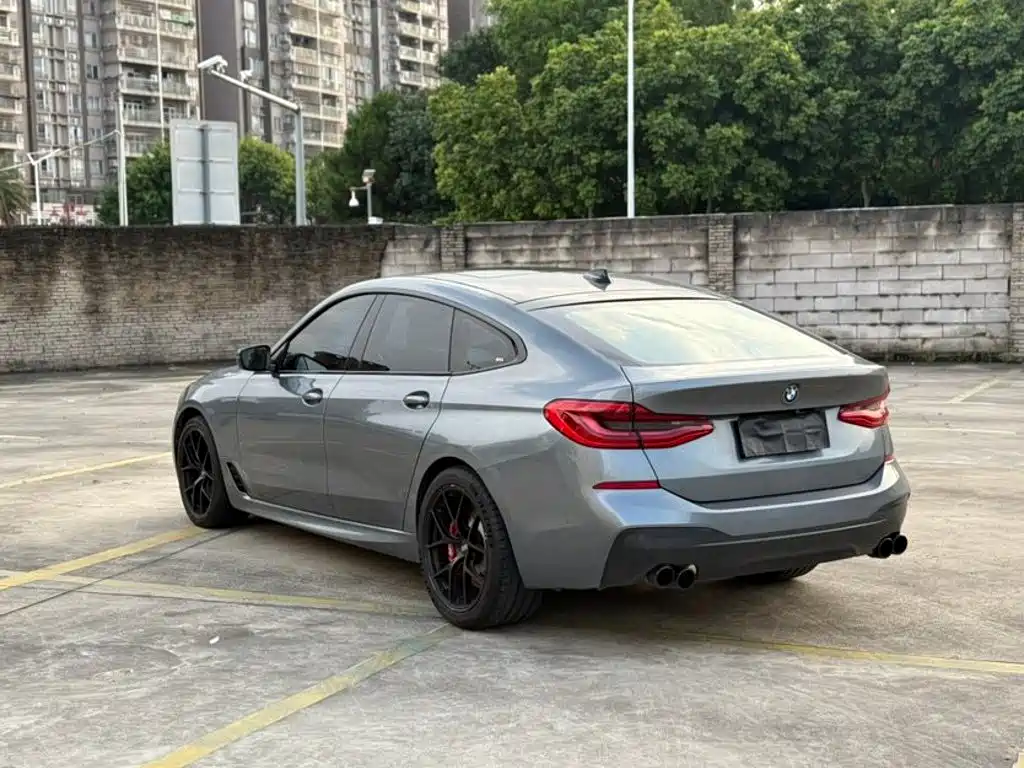 BMW 6 Series GT 2019 — фото 6