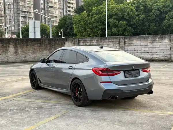 BMW 6 Series GT 2019