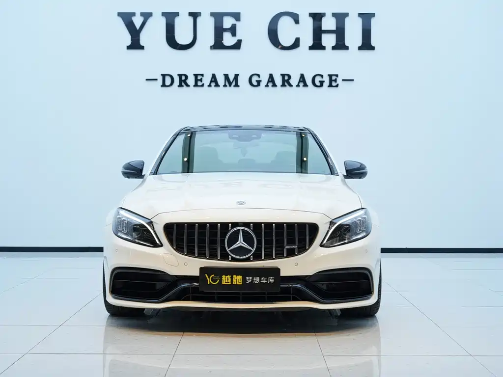 Mercedes-Benz C-Class AMG 2022 — фото 2